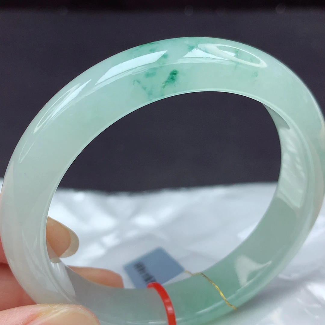 未镶嵌手镯翡翠57圈287