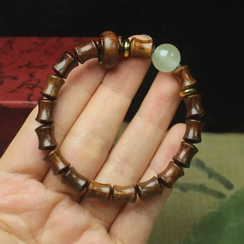 精选黄花梨手串18402（无礼盒）