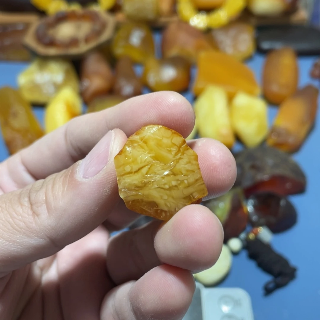 *****定制蜜蜡未镶嵌波罗的海琥珀蜜蜡