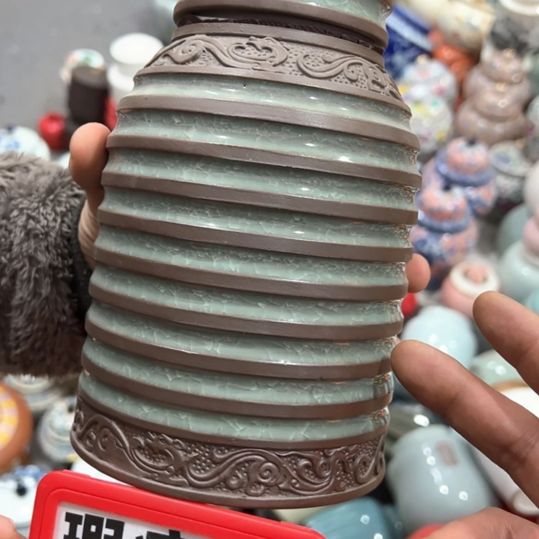 【闪购商品】茶叶罐陶瓷家用储物罐