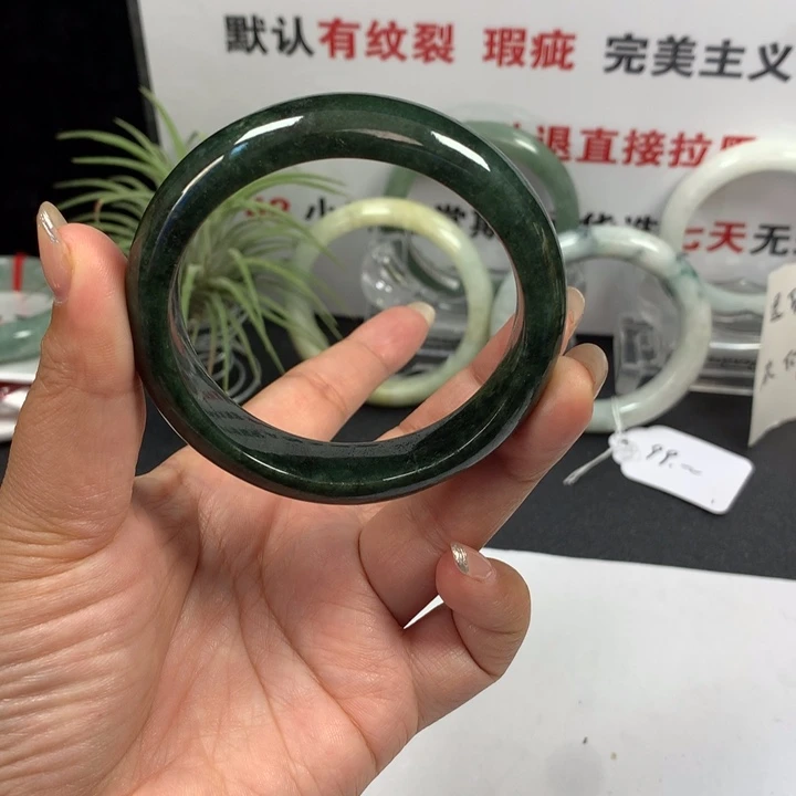未镶嵌手镯翡翠34