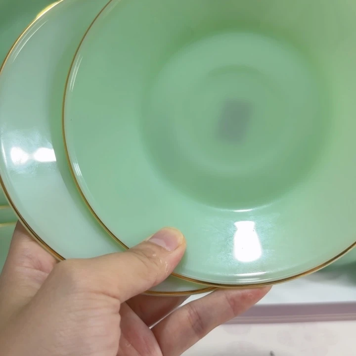瓷景德镇陶瓷6寸骨碟6个