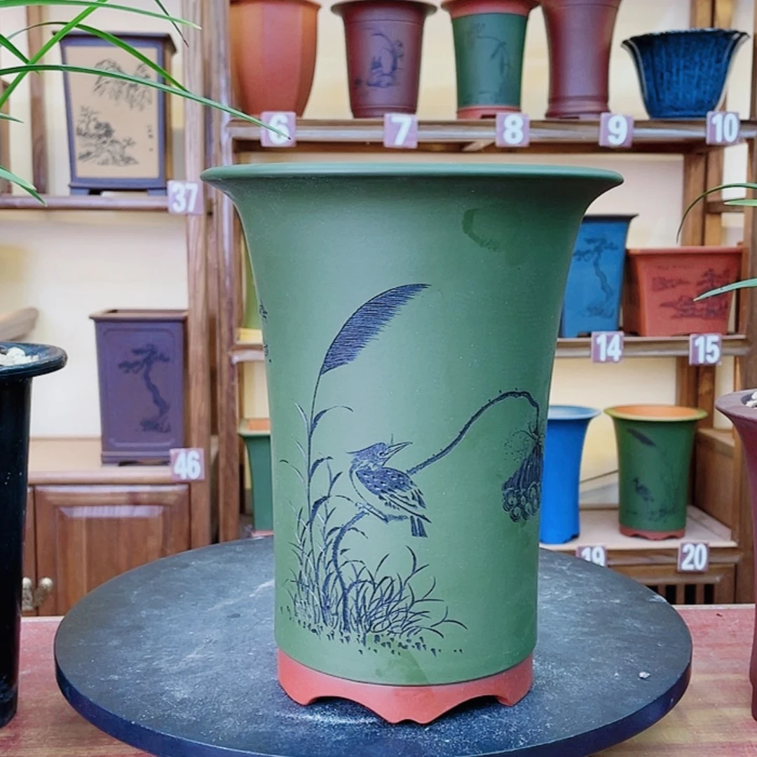 【闪购商品】紫砂花盆n*Y兰花555922266888425888