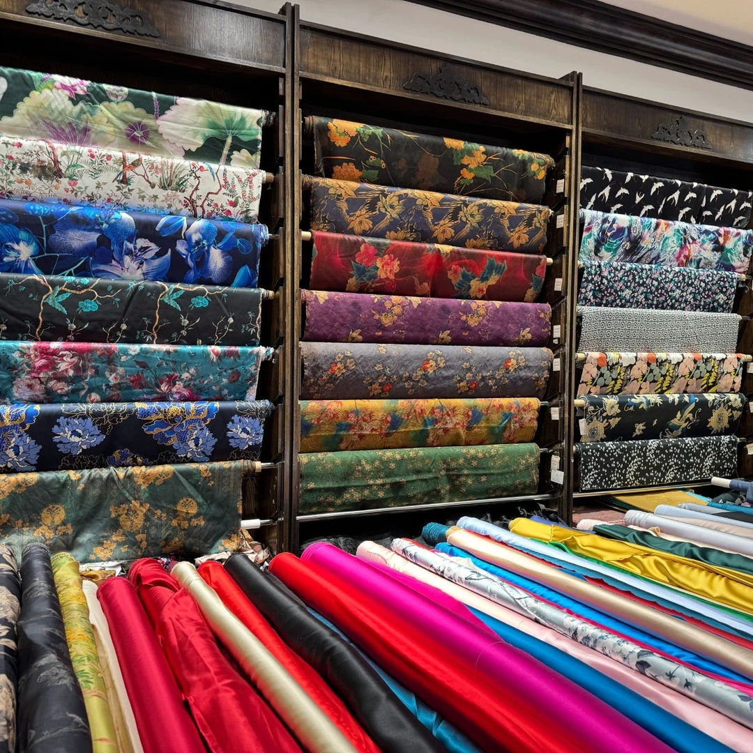 350-桑蚕丝面料，高品质面料，满分真丝桑蚕丝（不退不换）