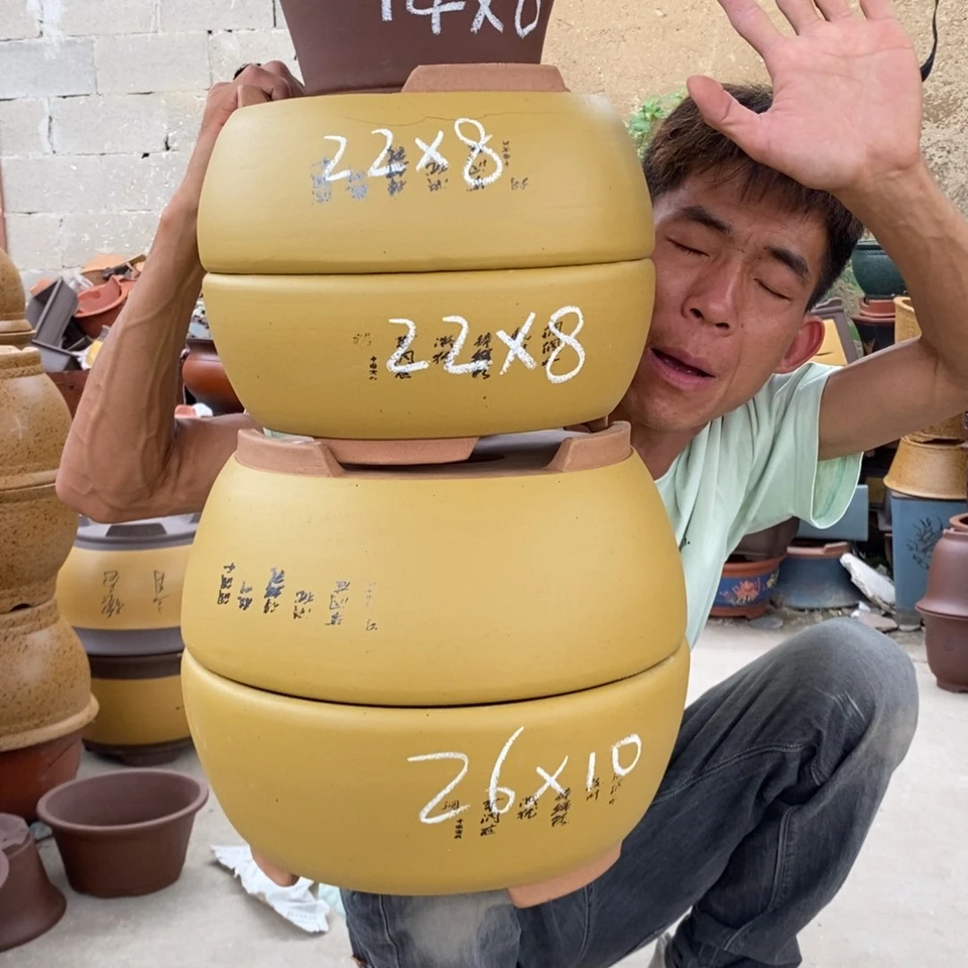 紫砂花盆紫砂壶的时候我就