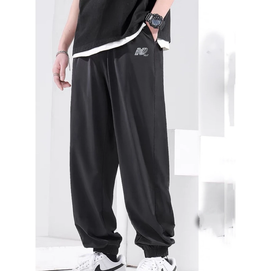 【8098-灰色】青少年夏季速干休闲裤