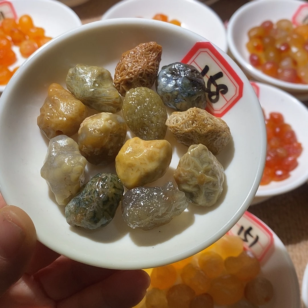合金玛瑙/玉髓珠宝奇石