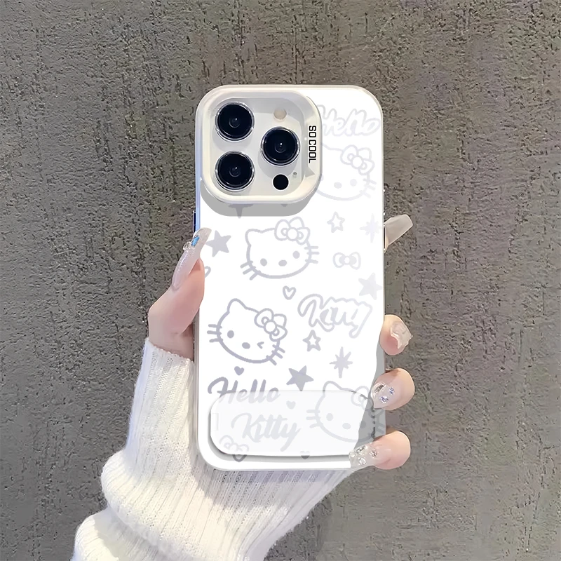 彩银苹果17手机壳适用华为pura80荣耀300小米15一加OPPO真我vivo