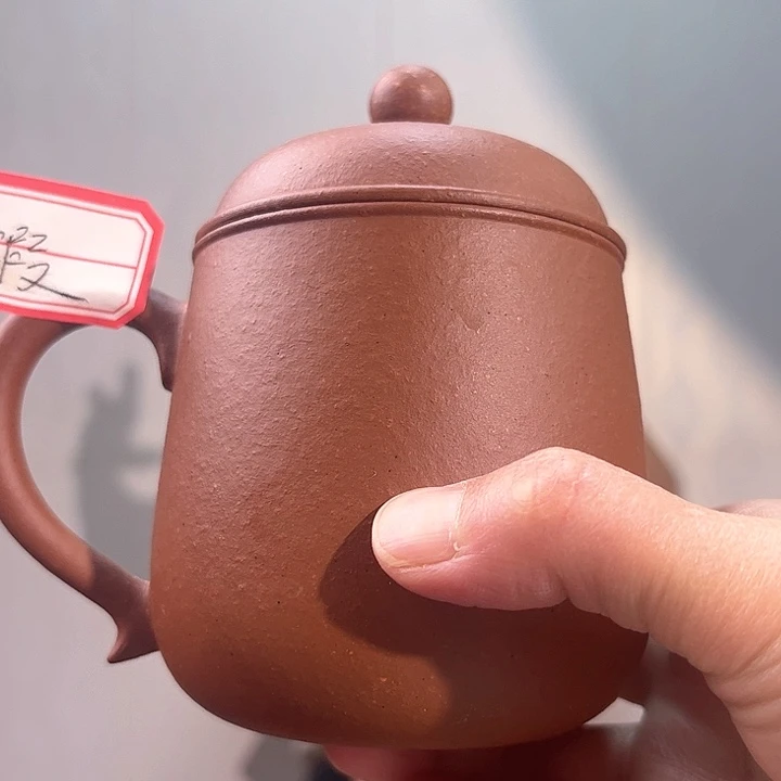 紫砂茶杯原矿紫砂杯