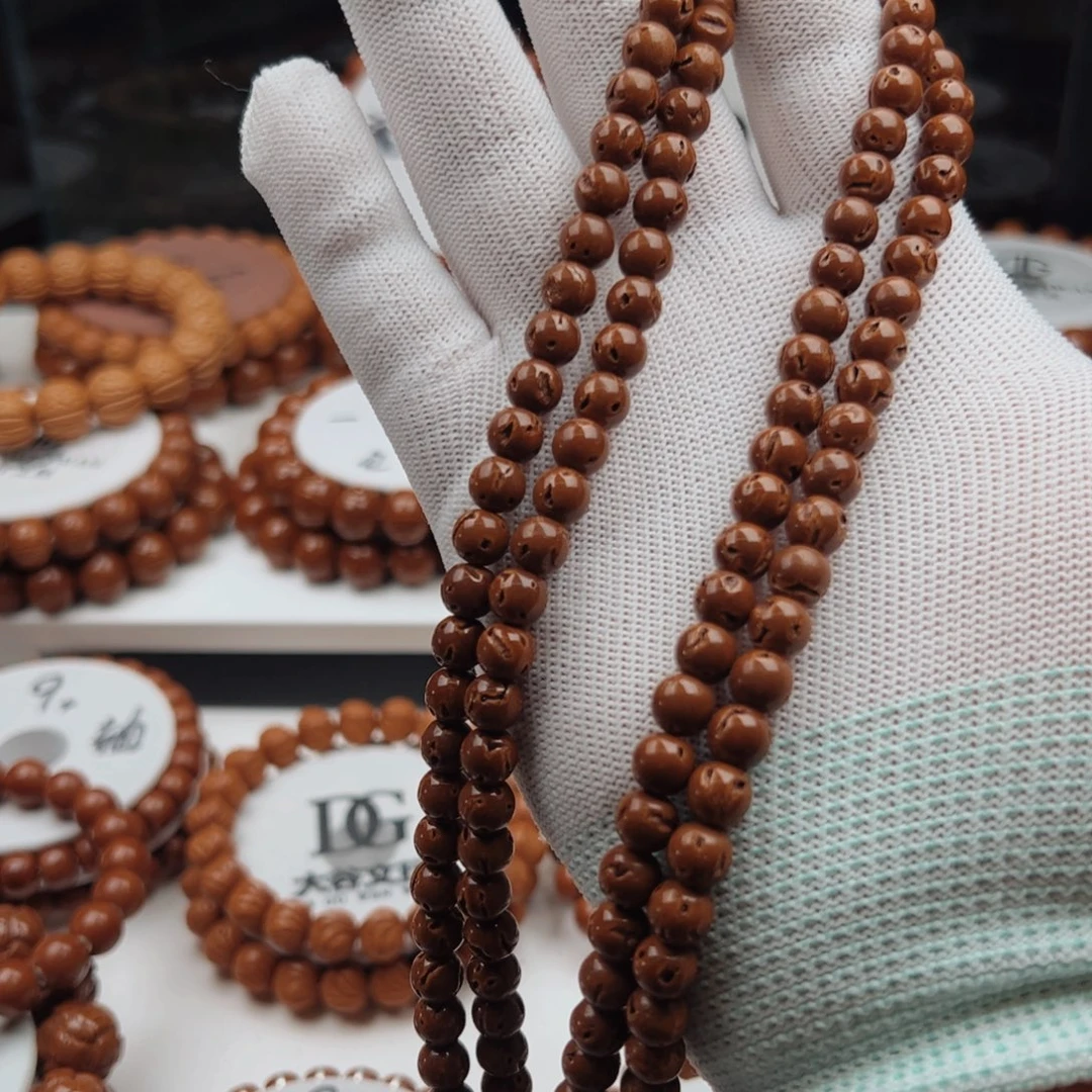 桃核吊坠桃核手串