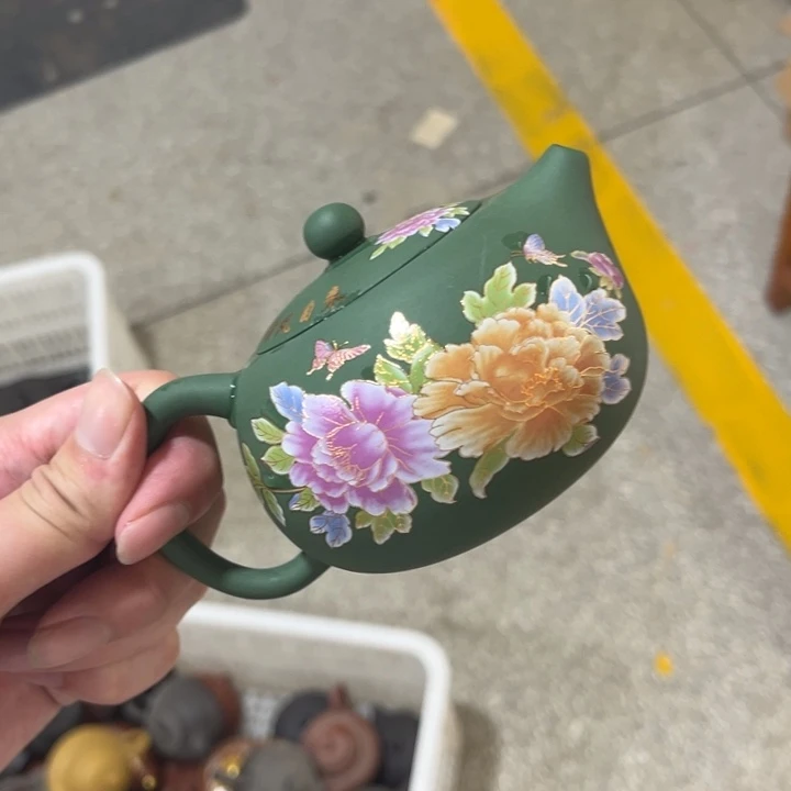 紫砂紫砂茶壶原矿无添加手工制作