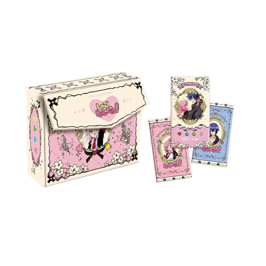 幺幺【宠粉浮浮】墨鱼文创 守护甜心 国卡二创卡牌盲盒 默认代拆