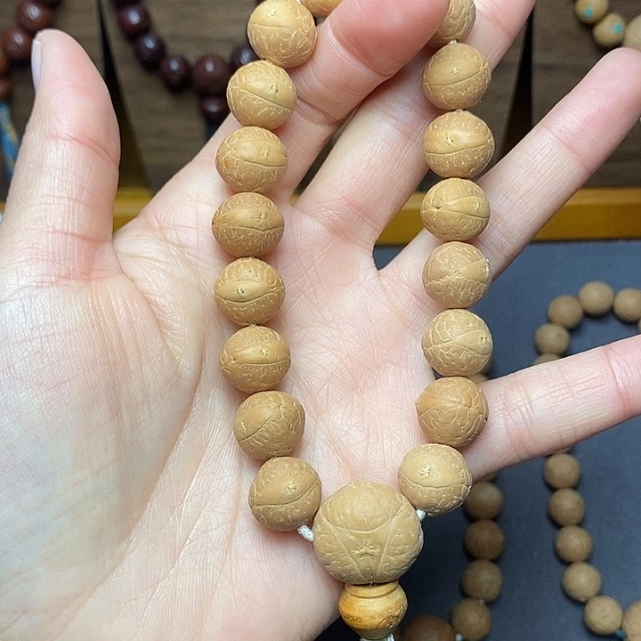 手串凤眼菩提12.5素
