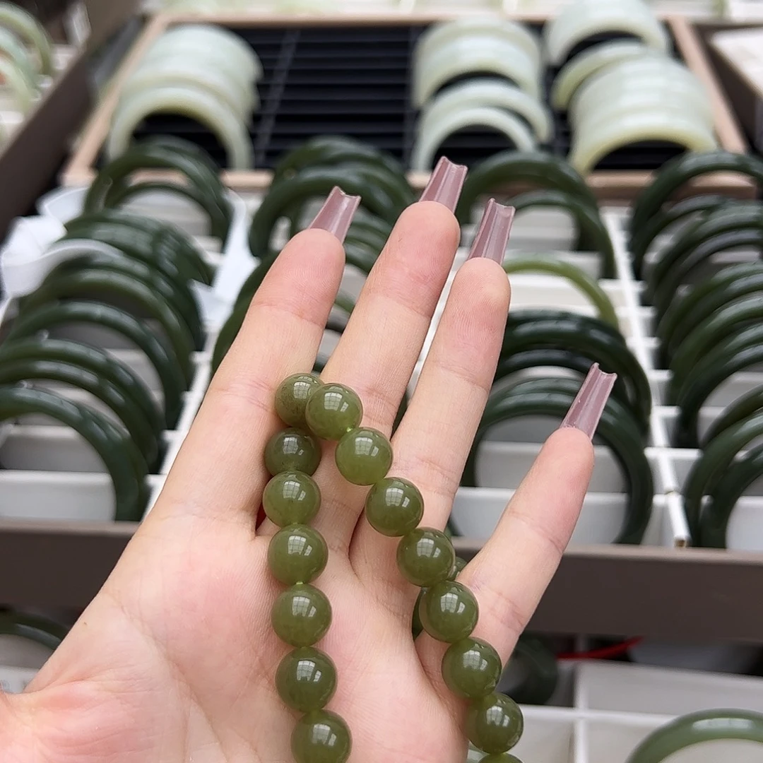 手串未镶嵌和田玉