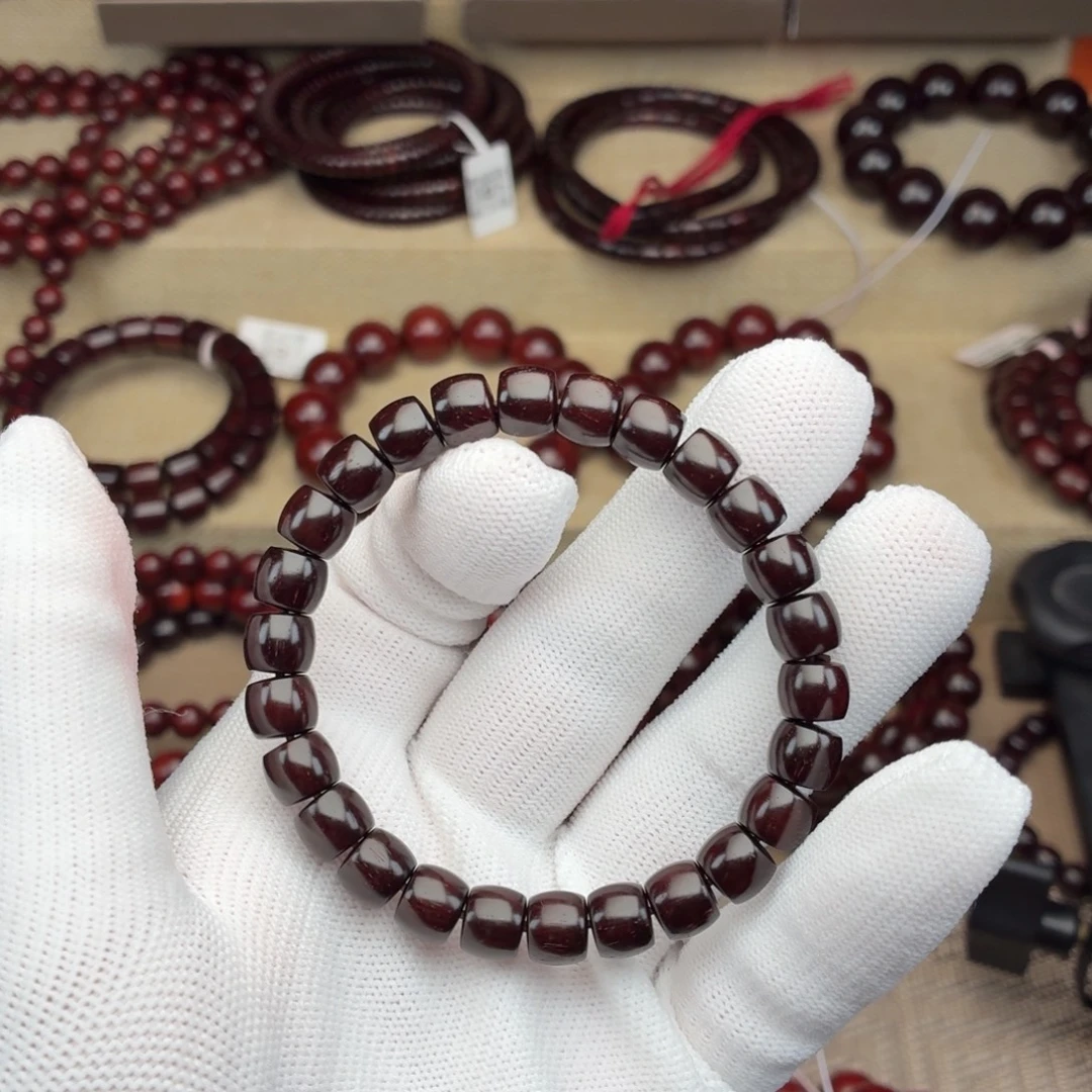 手串/手链小叶紫檀7/8顶泥