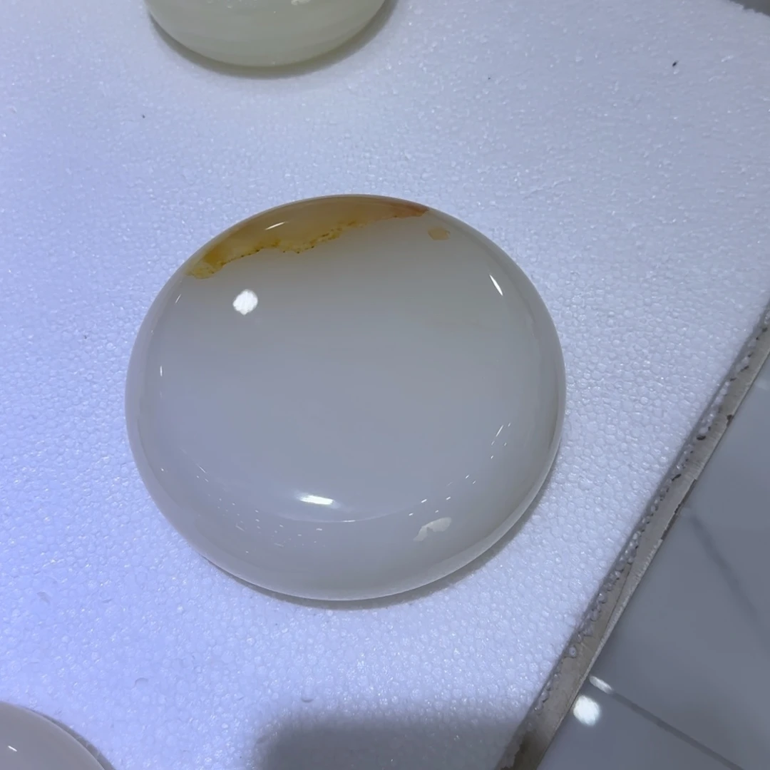 樊***点石材圆饼桌面摆件