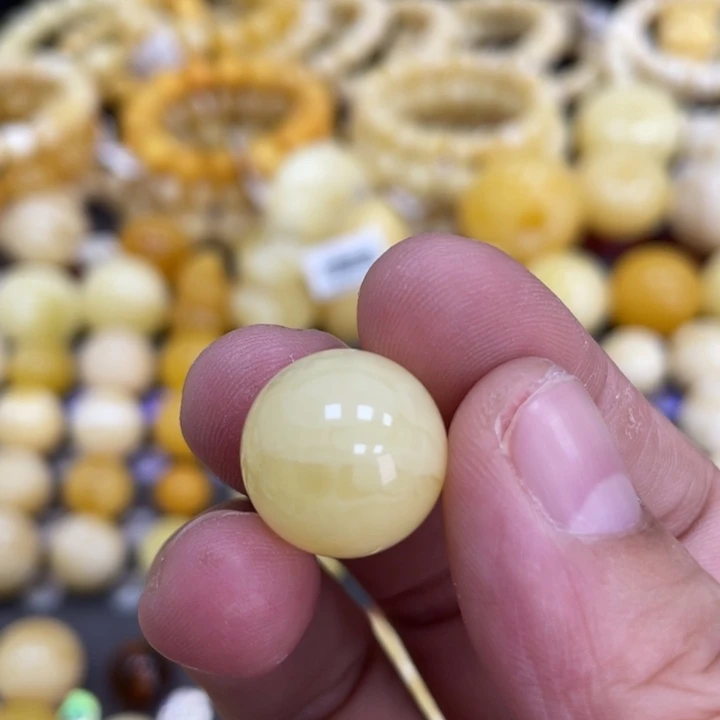 裸石蜜蜡未镶嵌15.6mm