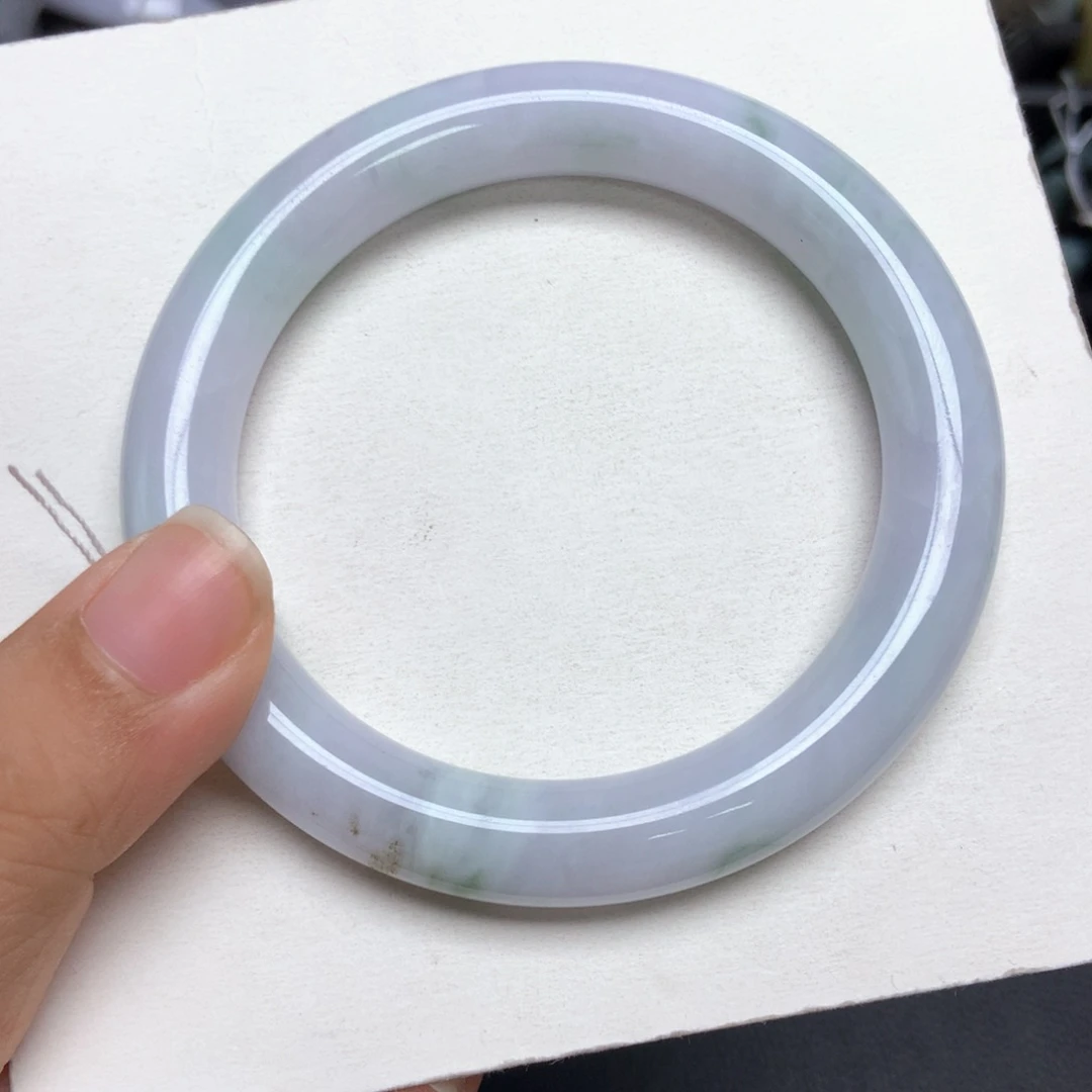 翡翠手镯未镶嵌3号55-9.6-9.8