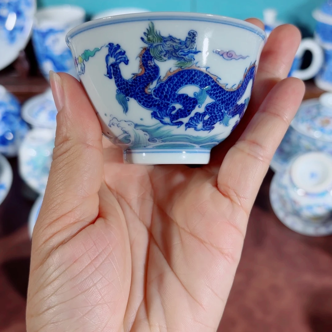 全手工全手绘陶瓷
