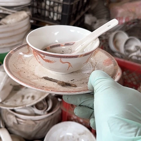 瓷片国营厂库存11厘米