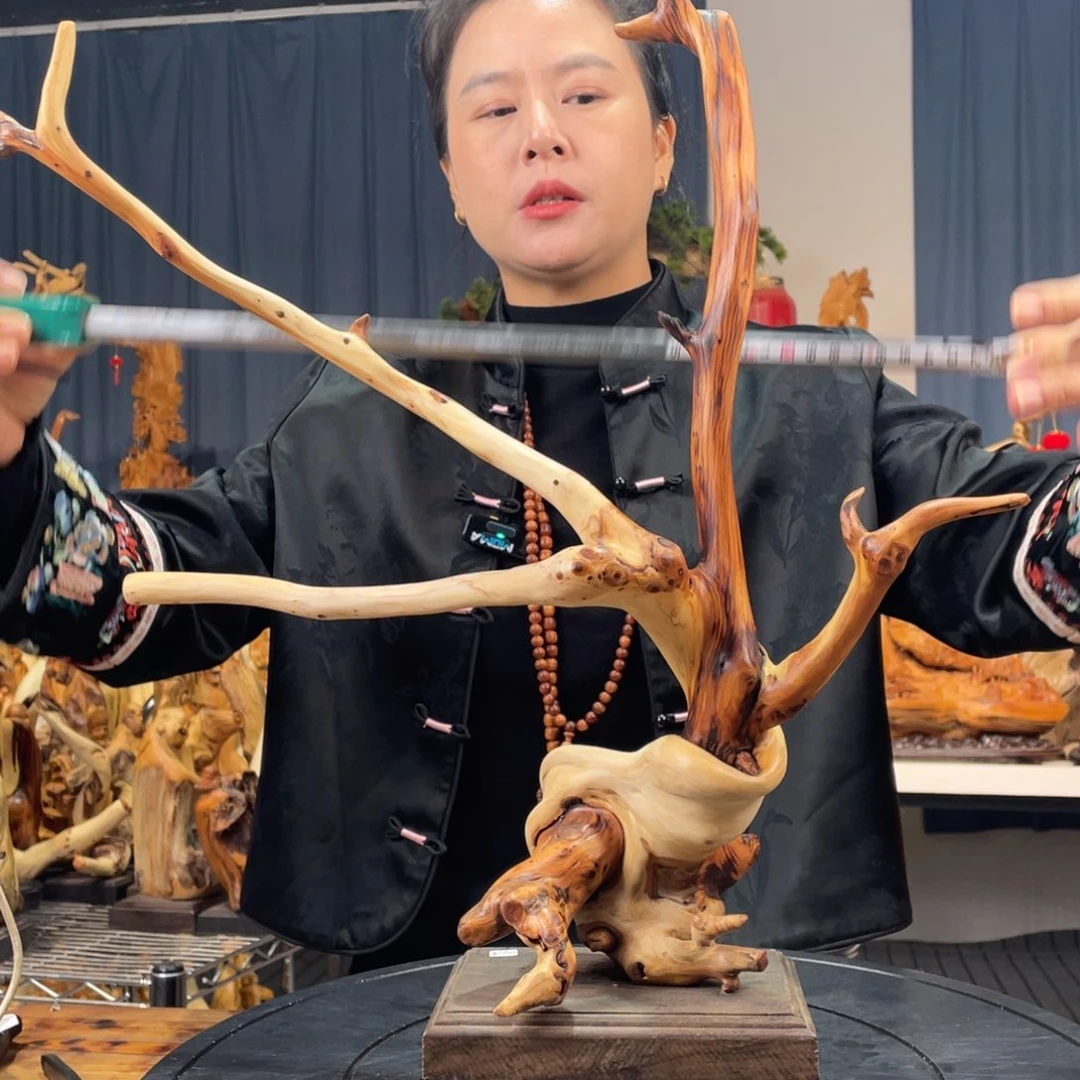 柏木（崖柏）随型飘枝