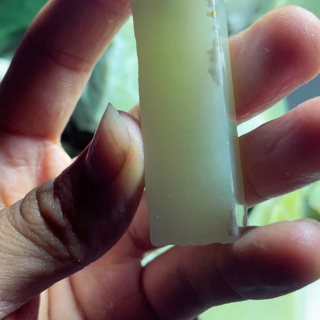 和田玉珠宝半成品未镶嵌