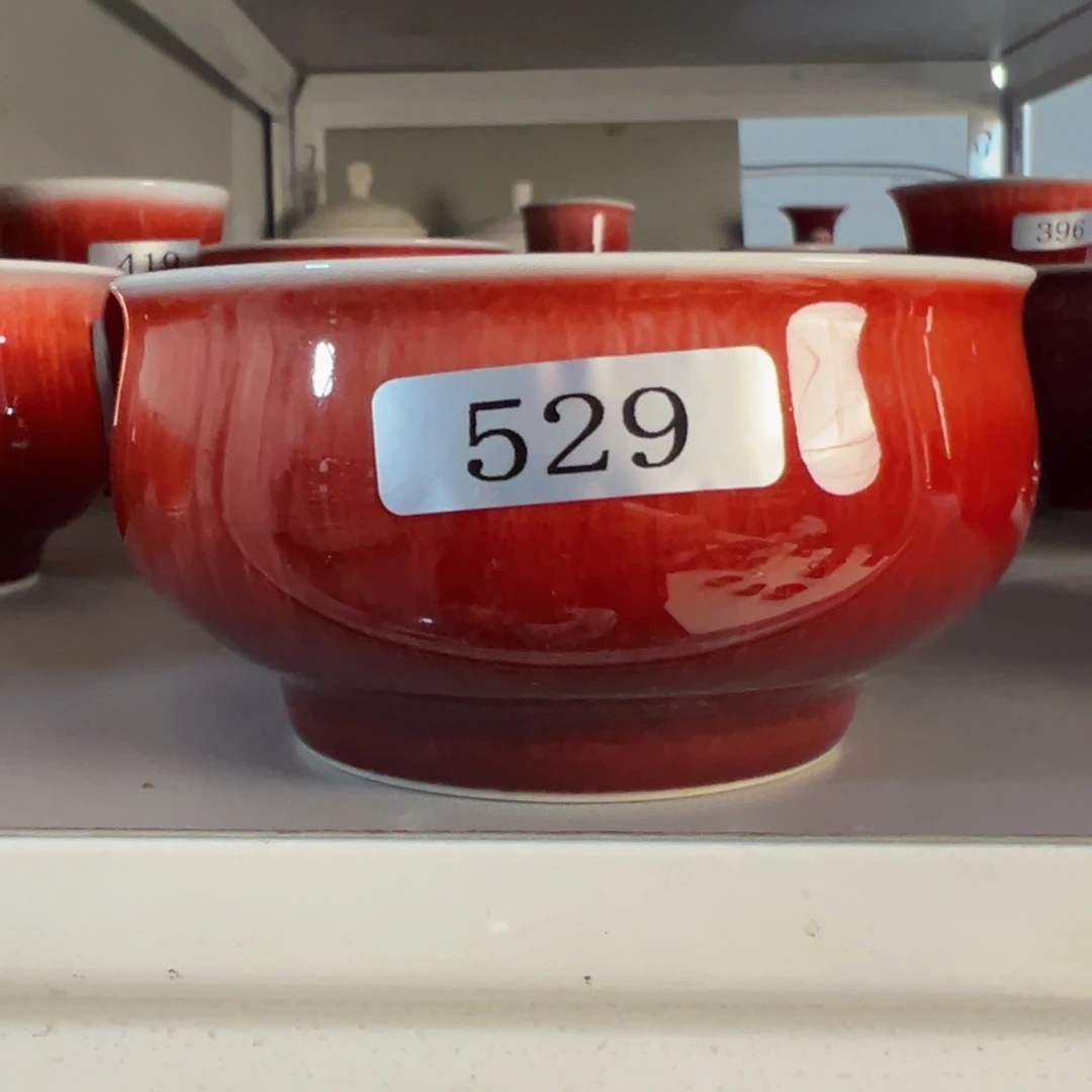 陶景德镇陶瓷郎红微瑕