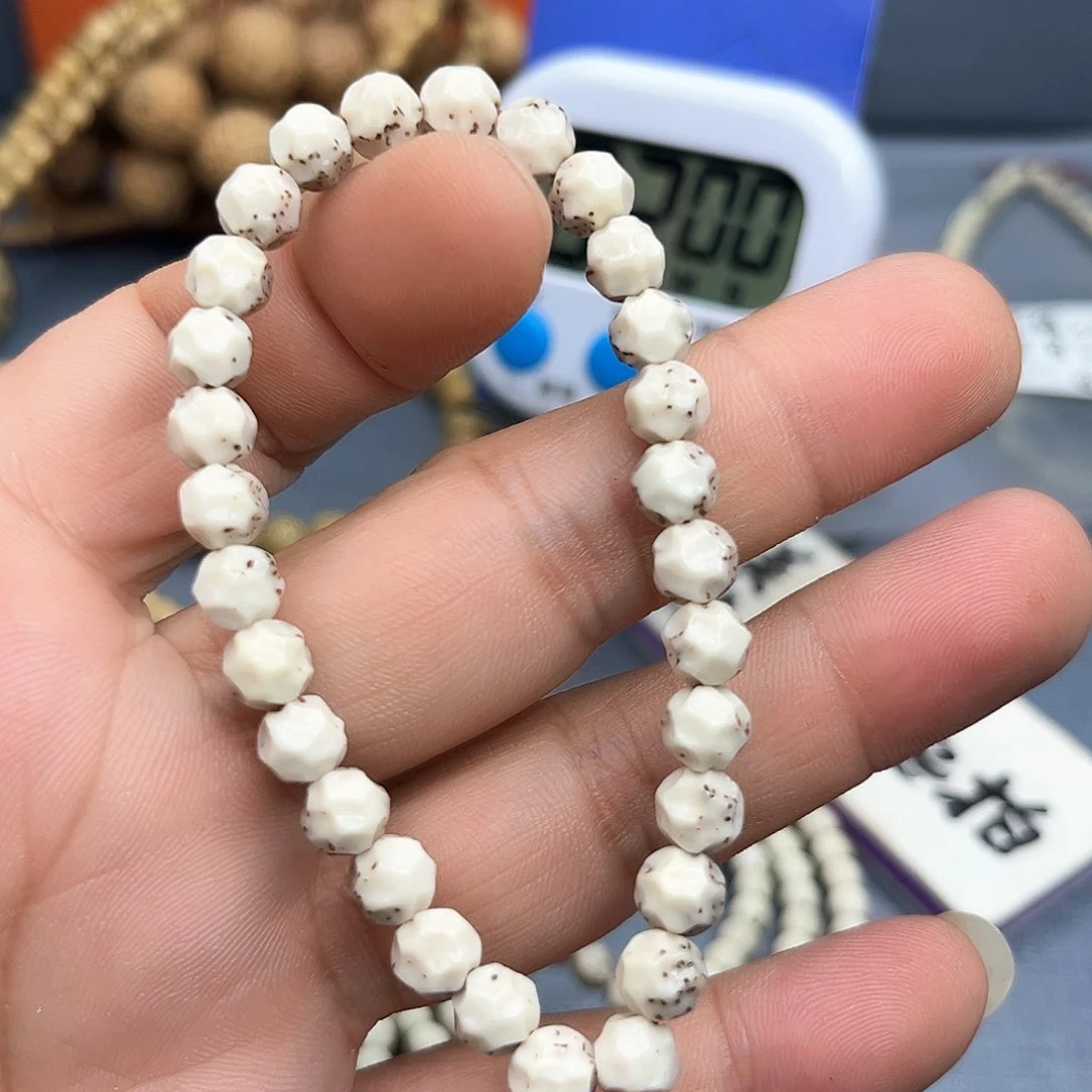?星月菩提手串单圈无相