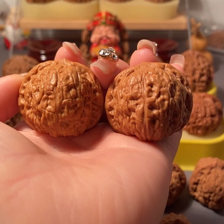 文玩核桃吊坠38乾隆磨