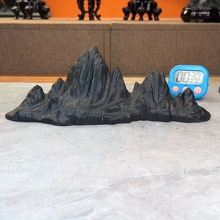 茶宠钧**片奇石茶宠鱼缸文房摆件