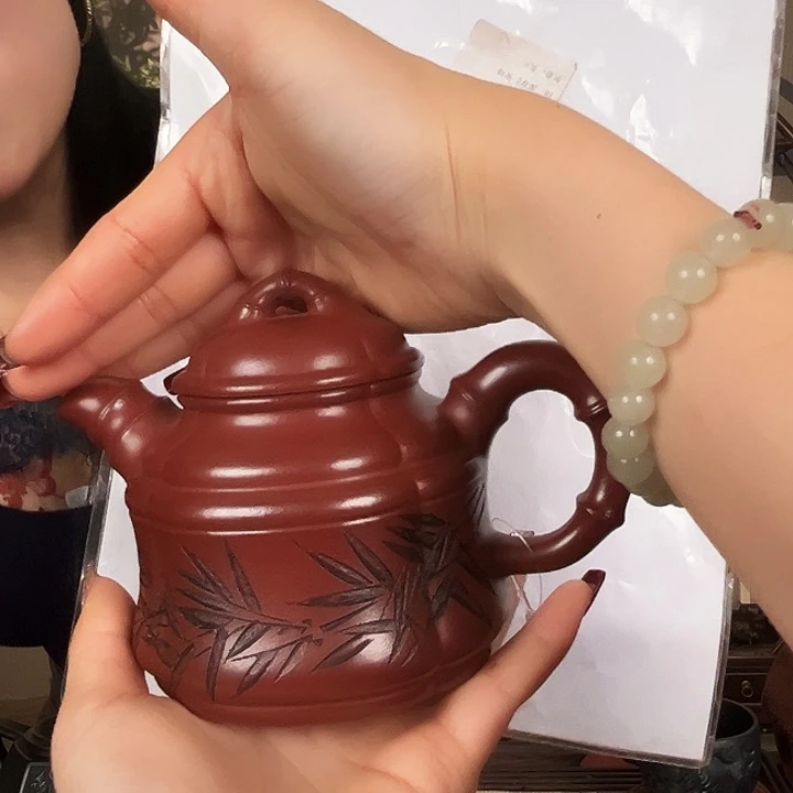 紫砂茶壶宜兴紫光堂