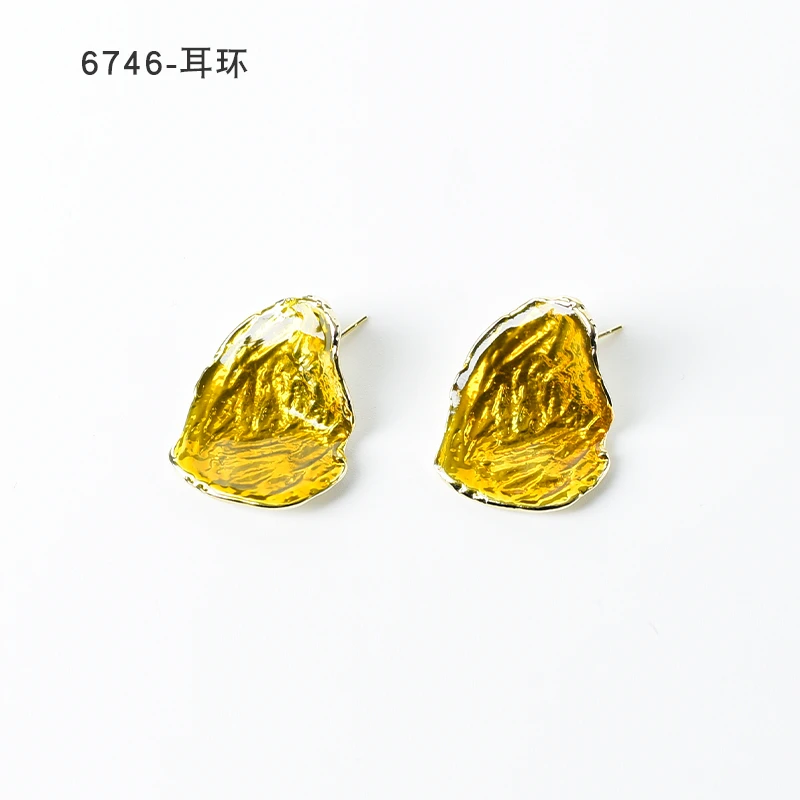 镀K金 REGIS  耳钉～6746