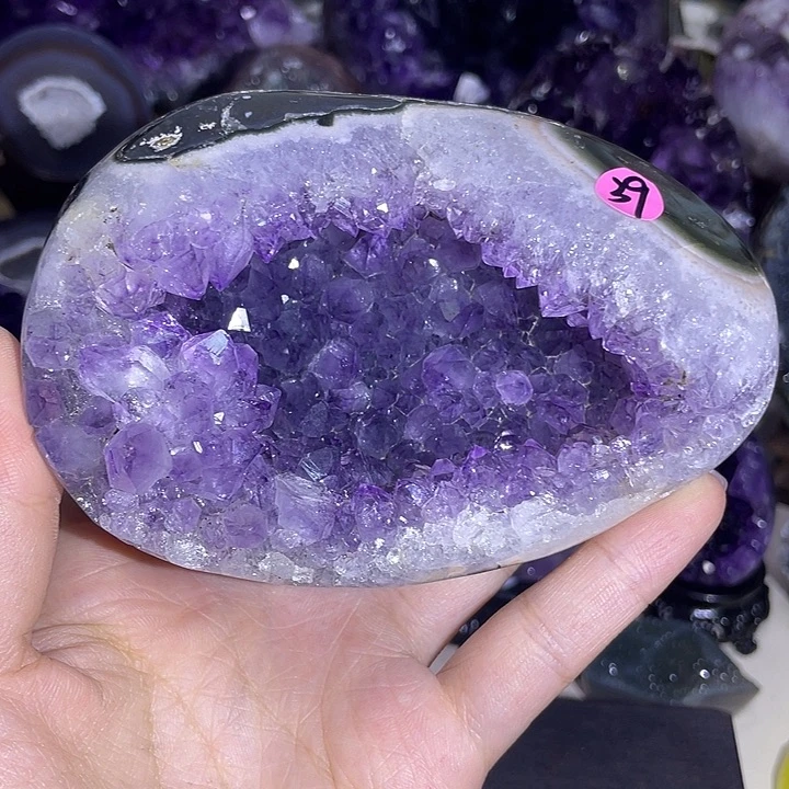 大型摆件（非配饰）紫晶未镶嵌