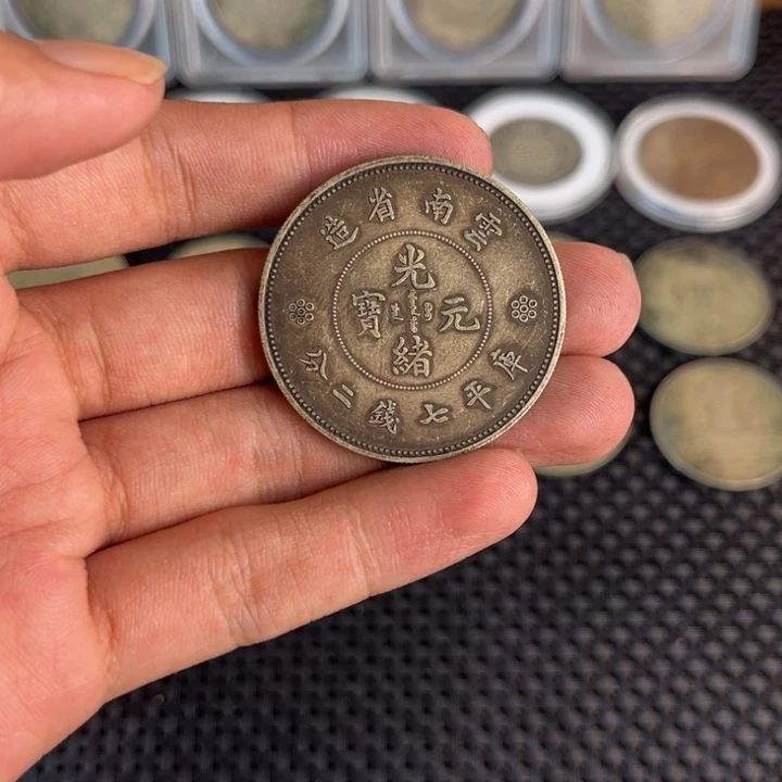 金属大头龙洋船洋工艺品