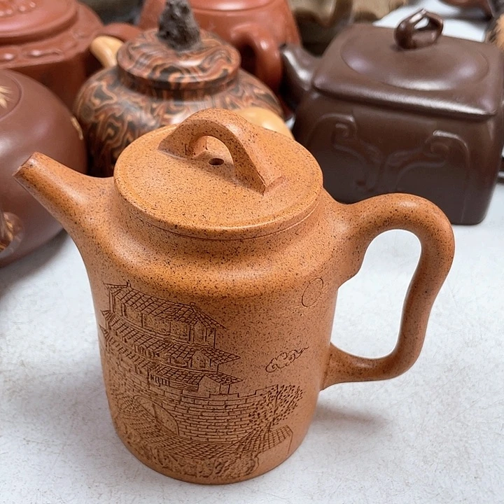 紫砂茶壶300cc宜兴紫砂壶