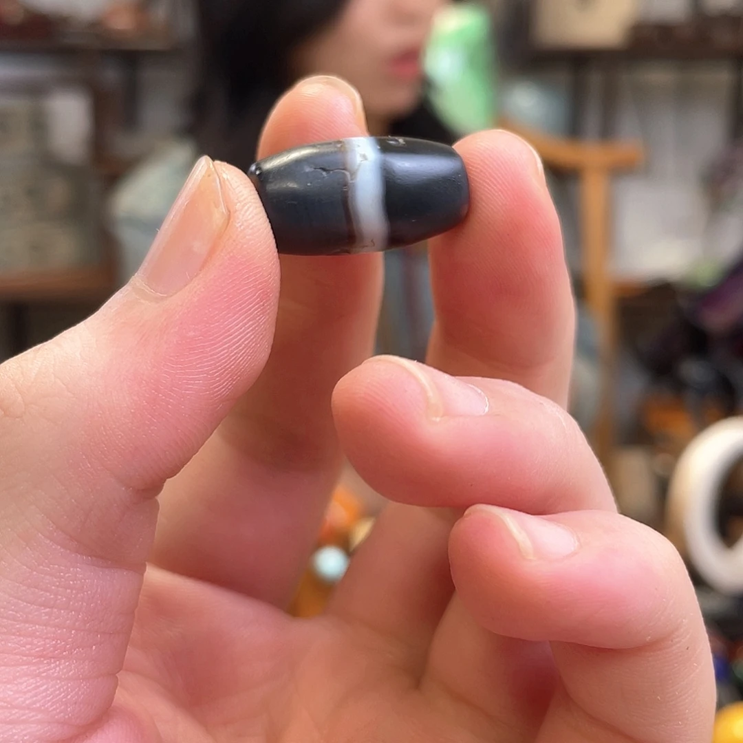 未镶嵌1玛瑙/玉髓配珠一线