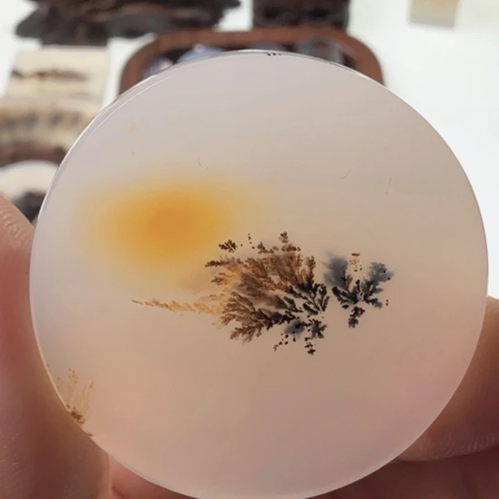 玛瑙/玉髓未镶嵌珠宝半成品