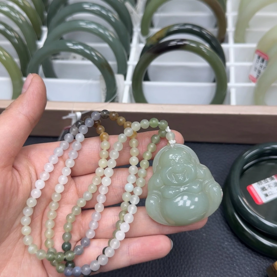 【闪购商品】和田玉颈饰未镶嵌