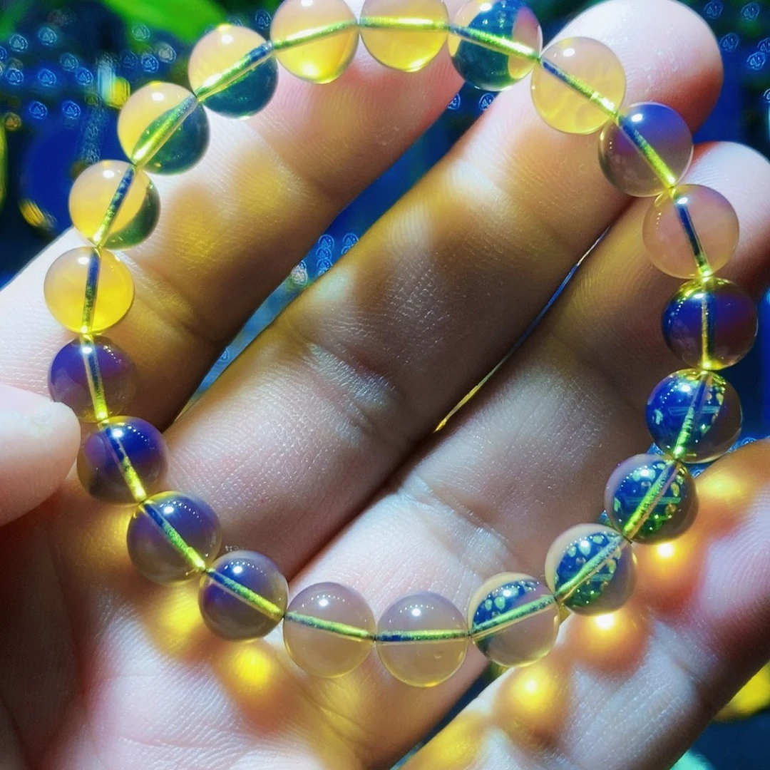 【闪购商品】蓝珀手串未镶嵌蓝珀手串