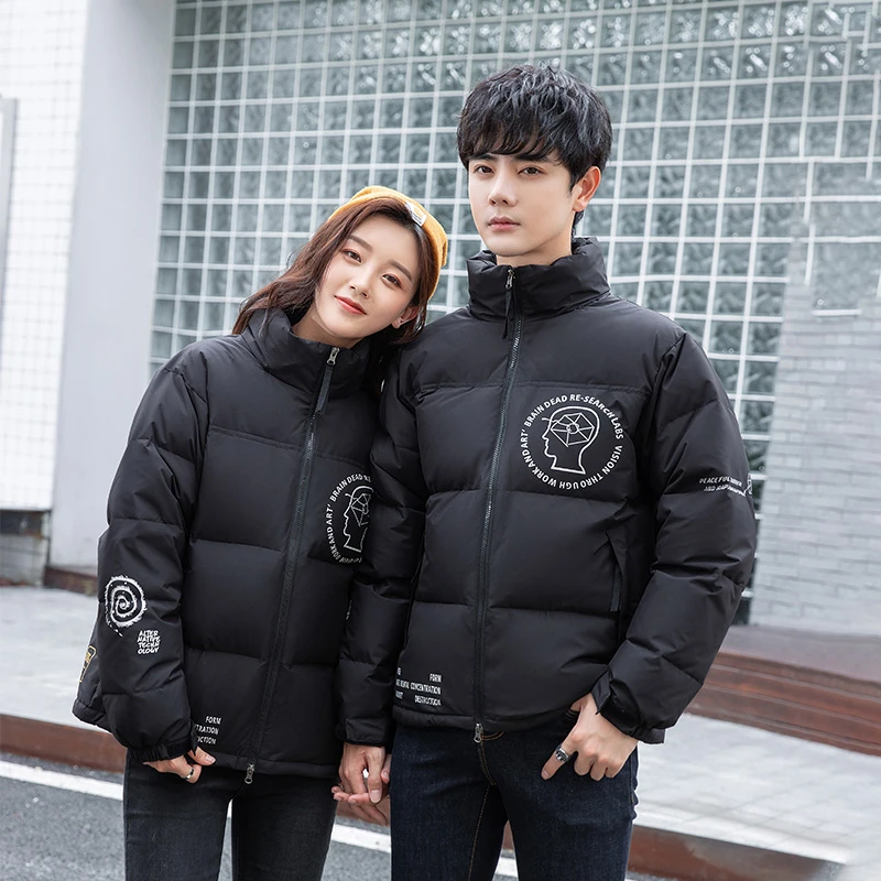 【2025新版羽绒服】男女同款现货加运费险时尚50白鸭绒羽绒服CNSW