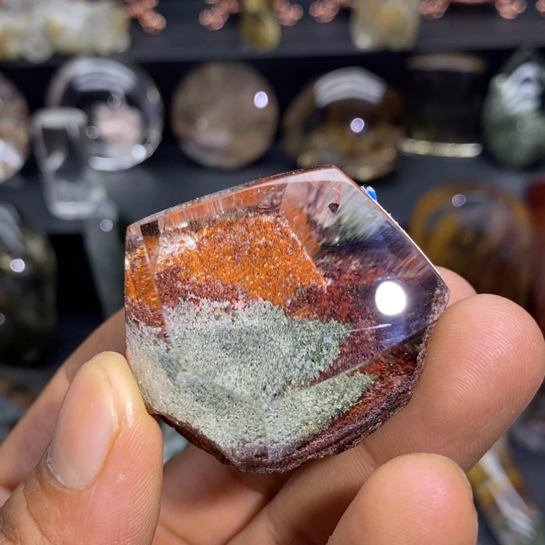 水晶珠宝半成品未镶嵌