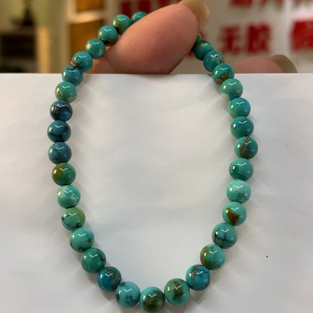 绿松石未镶嵌单圈