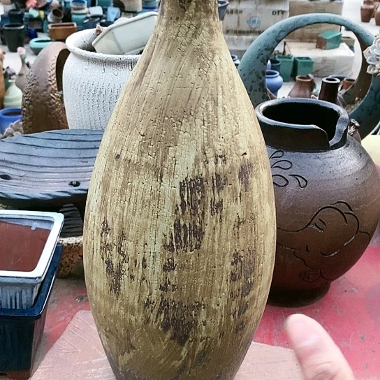 【闪购商品】紫砂花盆7.39无孔无孔