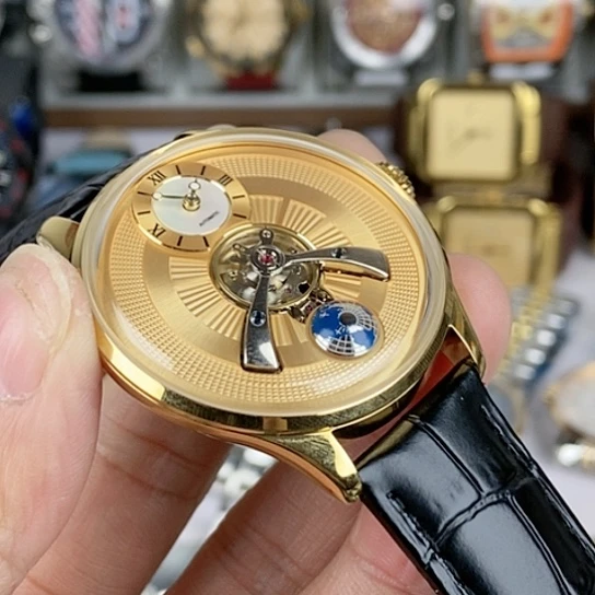 钢金属合金机械机芯