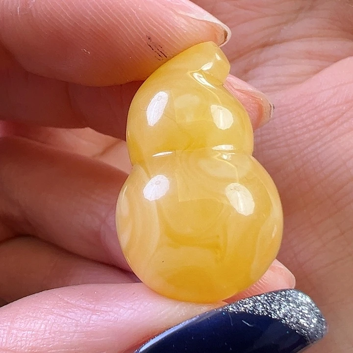 蜜蜡颈饰未镶嵌蜜蜡