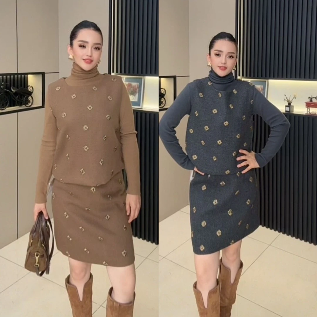 iLSAR 新款三件套两个颜色上衣8031+92056