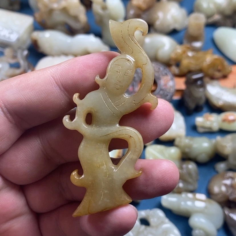 【闪购商品】未镶嵌和田玉挂件