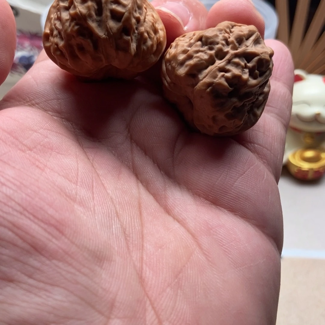 文玩核桃吊坠35蛙蛙