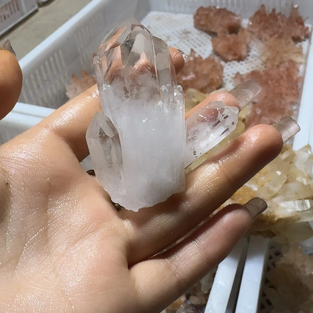 z***z珠宝半成品水晶银S925镶嵌