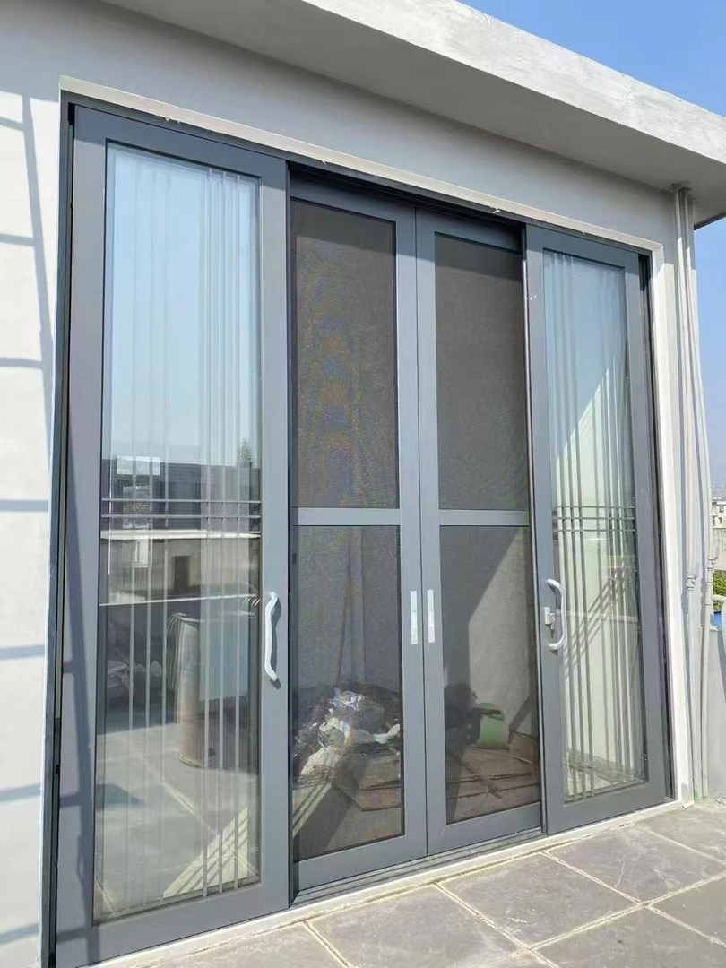 大三联动移门阳台2025款最新款阳台门三联动厨房三联动推拉门玻璃